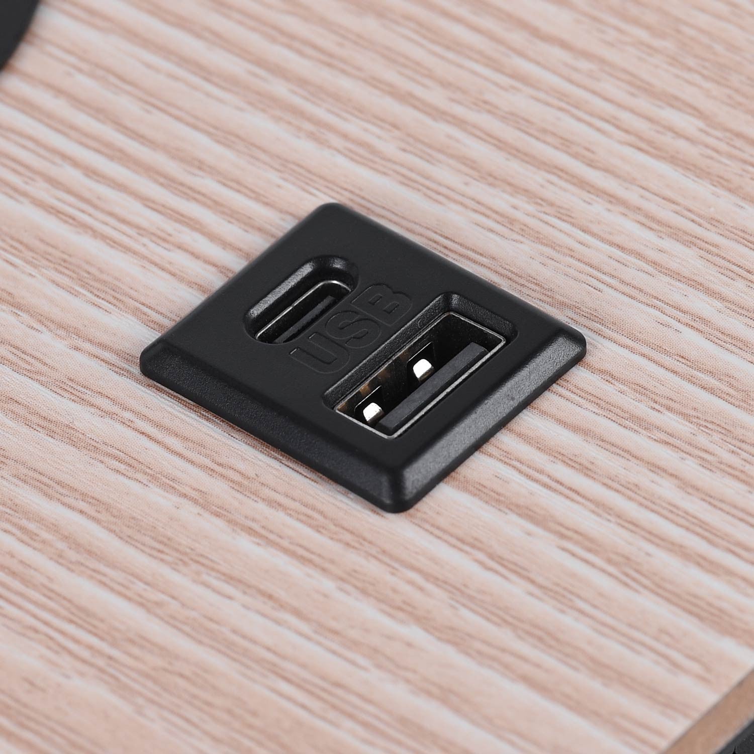 Aplique de pared flexible para lectura "LONDON" - Chip CREE - 3W - USB+USBC