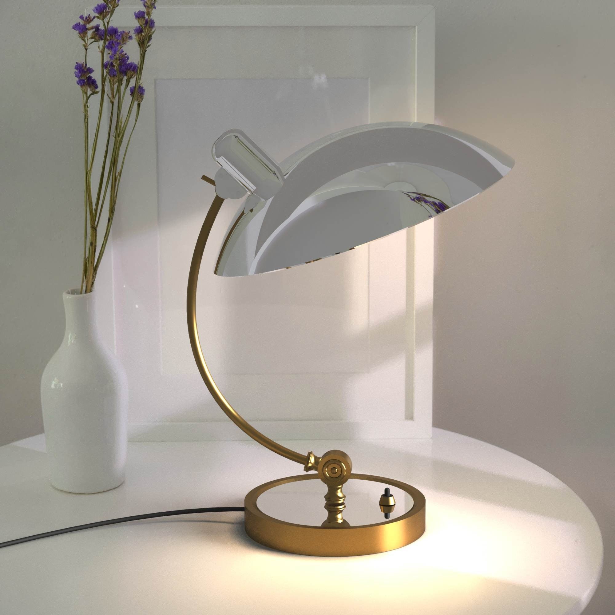 Lámpara de mesa de diseño "Ulia"