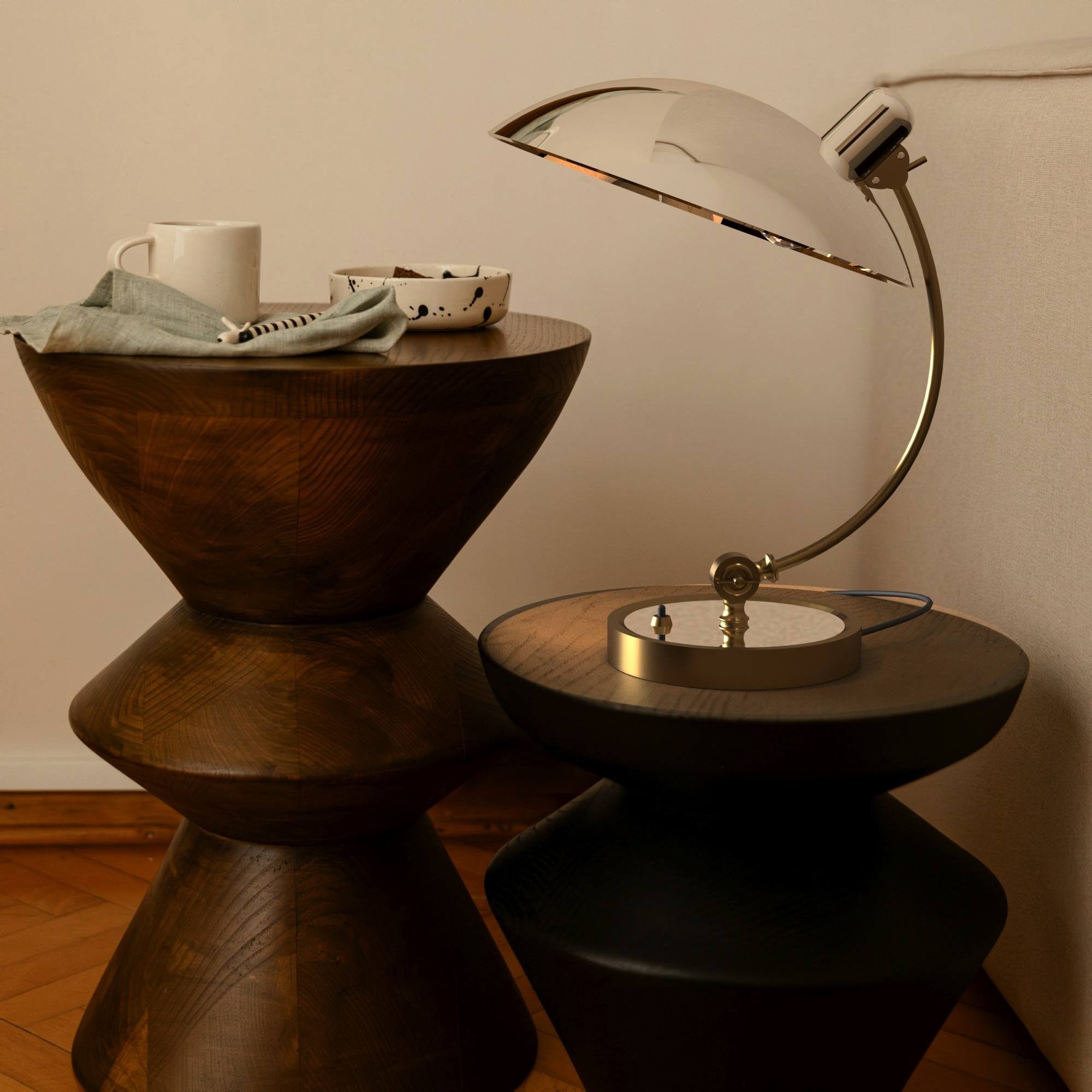 Lámpara de mesa de diseño "Ulia"