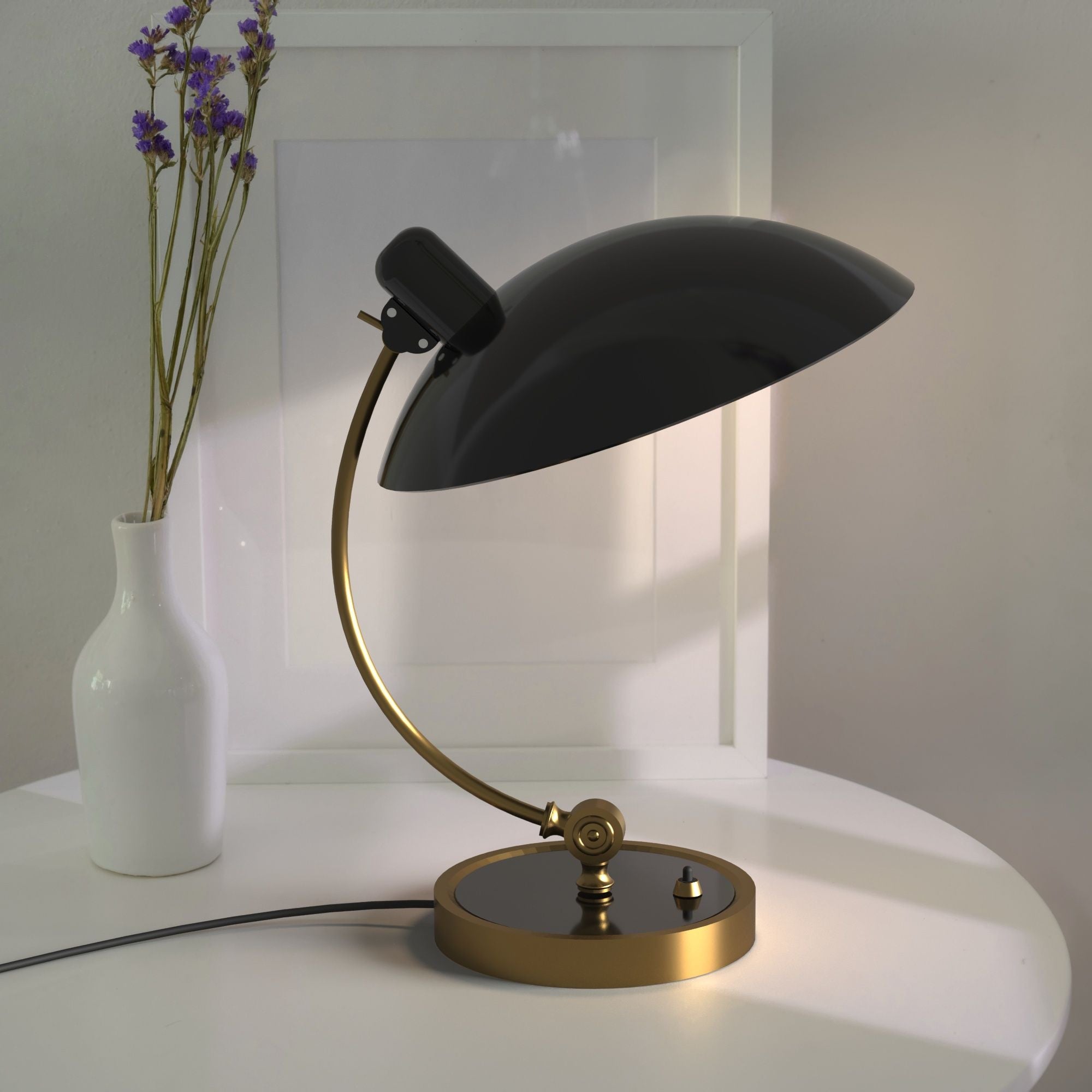 Lámpara de mesa de diseño "Ulia"