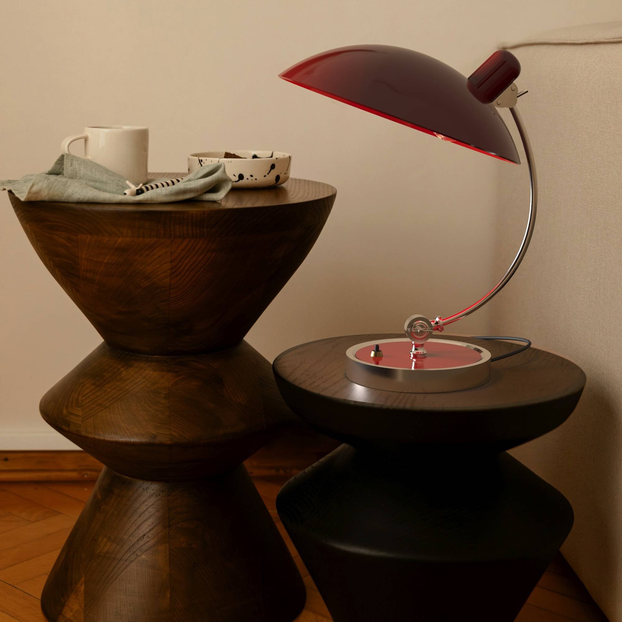 Lámpara de mesa de diseño "Ulia"
