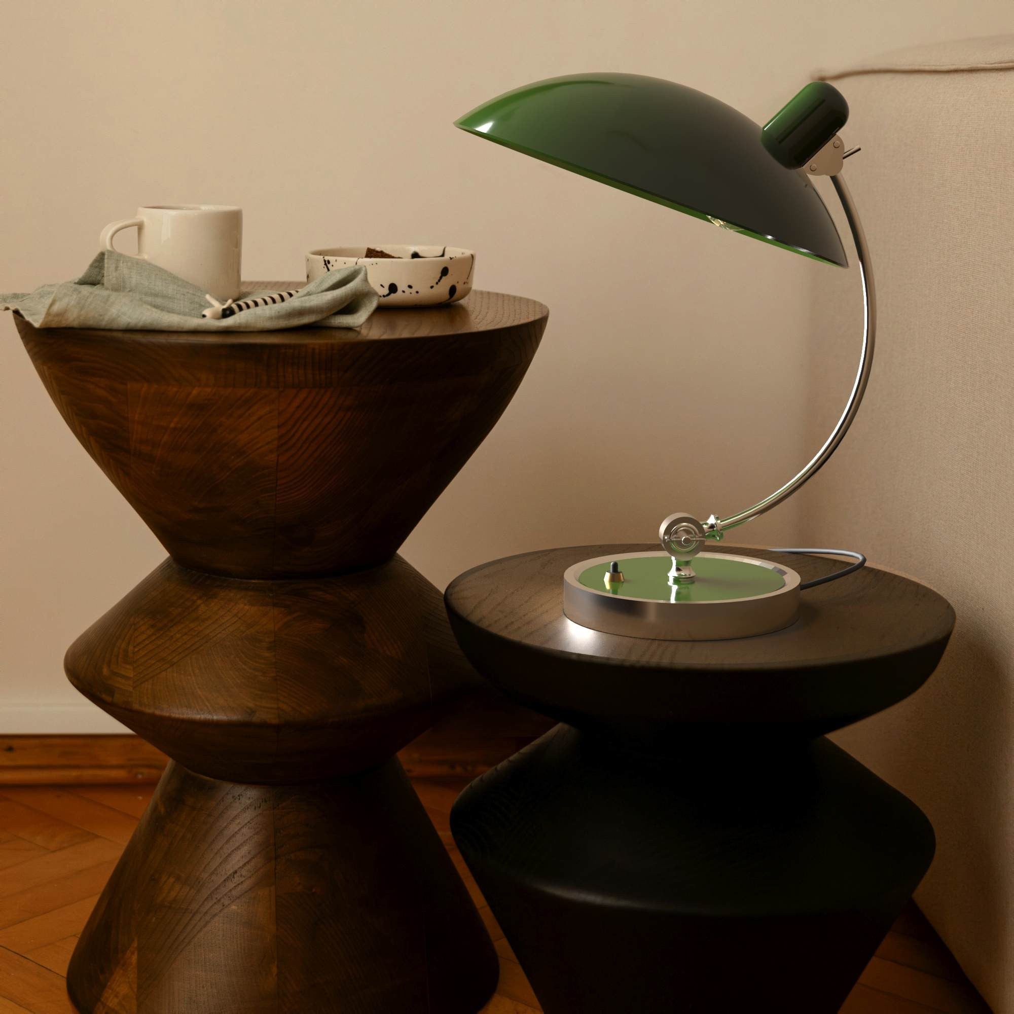 Lámpara de mesa de diseño "Ulia"