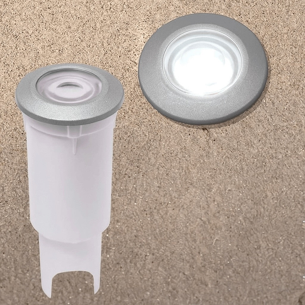 Foco LED empotrable en suelo FUMAGALLI "ALDO" - 1,7W - G9 - IP67