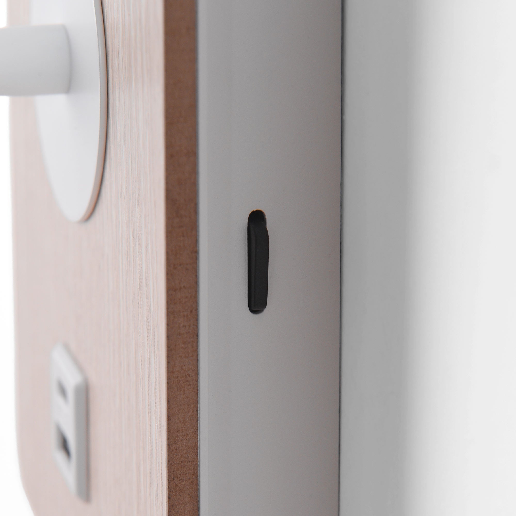 Aplique de pared flexible para lectura "LONDON" - Chip CREE - 3W - USB+USBC