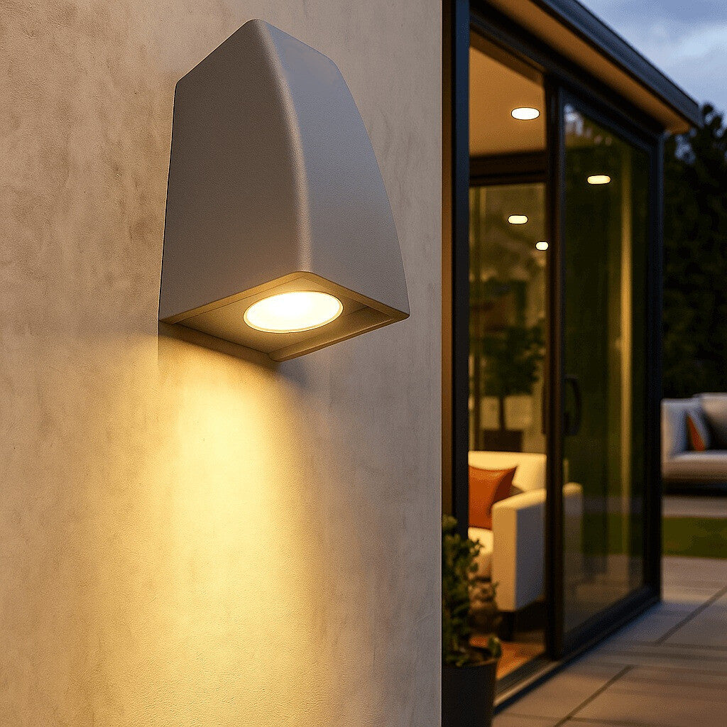 Aplique exterior FUMAGALLI "MAMETE SQUARE" - G9 - 1,7W - IP67