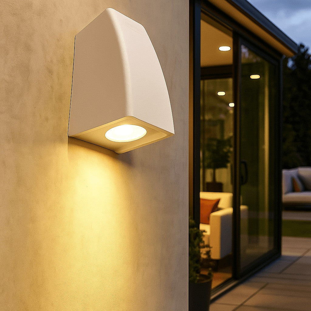 Aplique exterior FUMAGALLI "MAMETE SQUARE" - G9 - 1,7W - IP67
