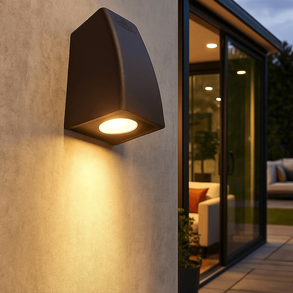 Aplique exterior FUMAGALLI "MAMETE SQUARE" - G9 - 1,7W - IP67