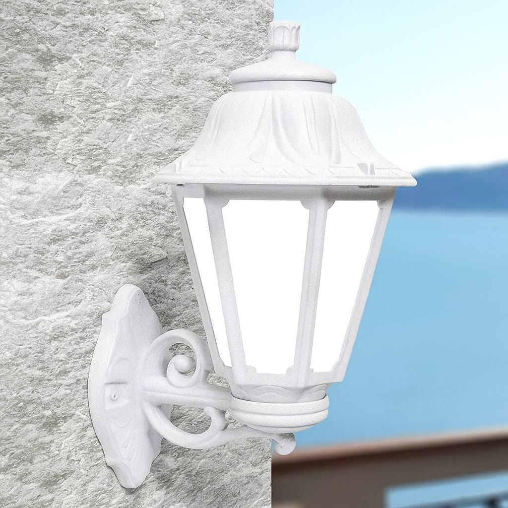 Farol exterior Aplique de pared -  FUMAGALLI "BISSO/ANNA" - E27 - IP55