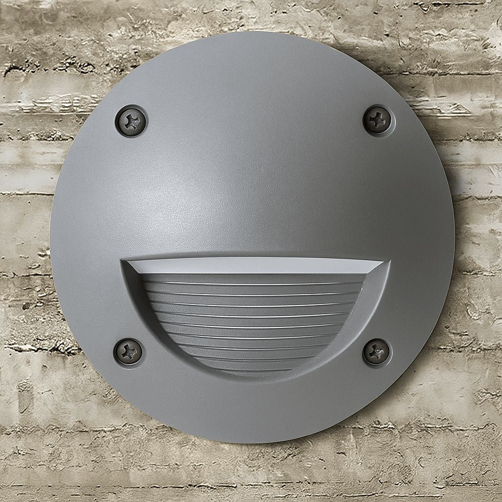 Baliza empotrable LED FUMAGALLI "LETI 100 ROUND-ST" GX53 - 3W - IP66