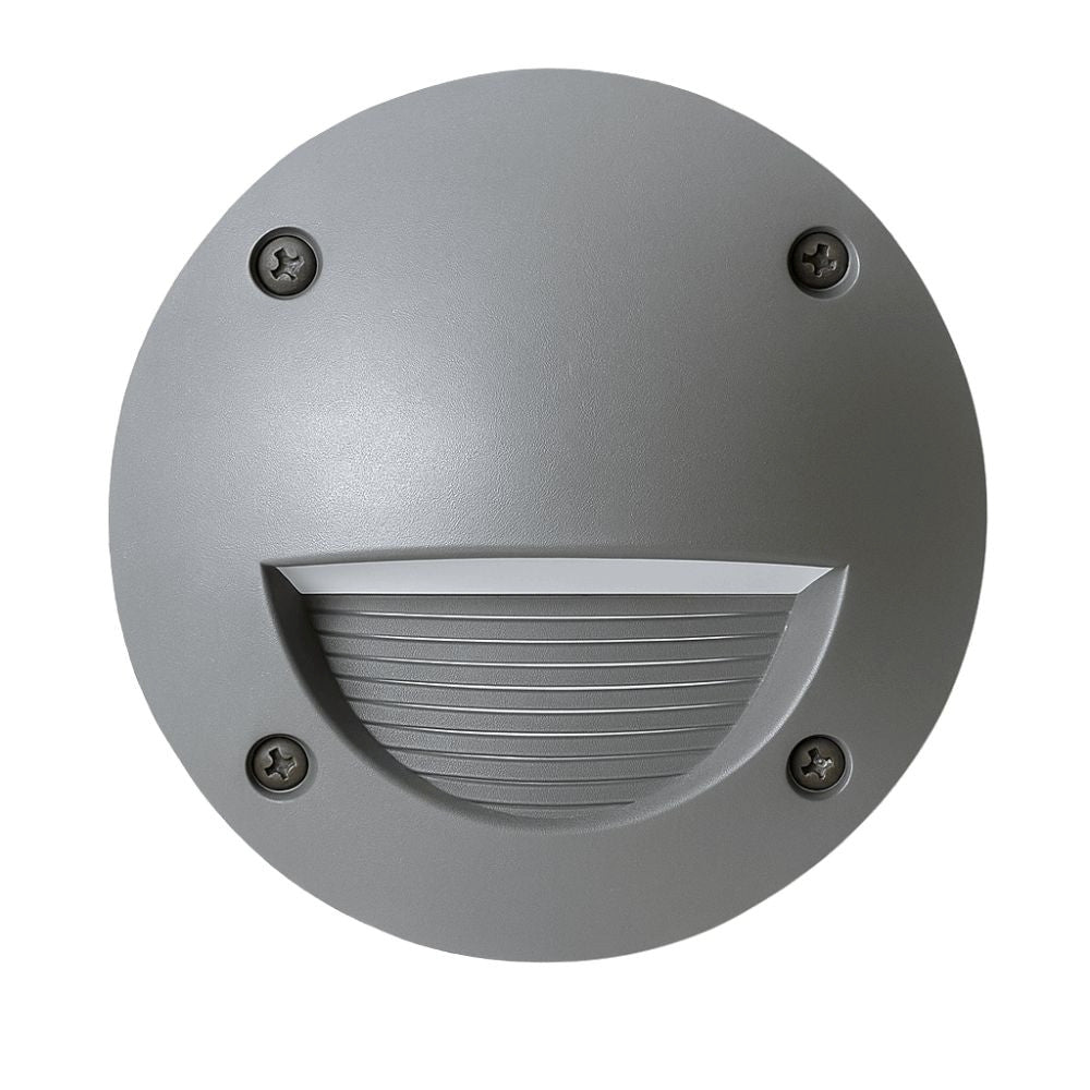 Baliza empotrable LED FUMAGALLI "LETI 100 ROUND-ST" GX53 - 3W - IP66