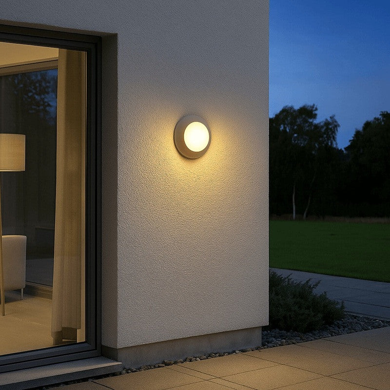 Aplique de pared exterior FUMAGALLI "BERTINA" - GX53 - 3W - CCT