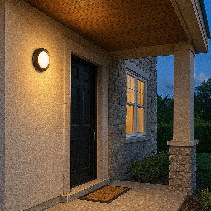 Aplique de pared exterior FUMAGALLI "BERTINA" - GX53 - 3W - CCT