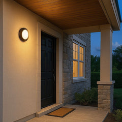 Aplique de pared exterior FUMAGALLI "BERTINA" - GX53 - 3W - CCT