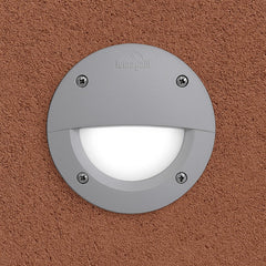 Baliza empotrable LED FUMAGALLI "LETI 100 ROUND-EL" - GX53 - 3W - IP66