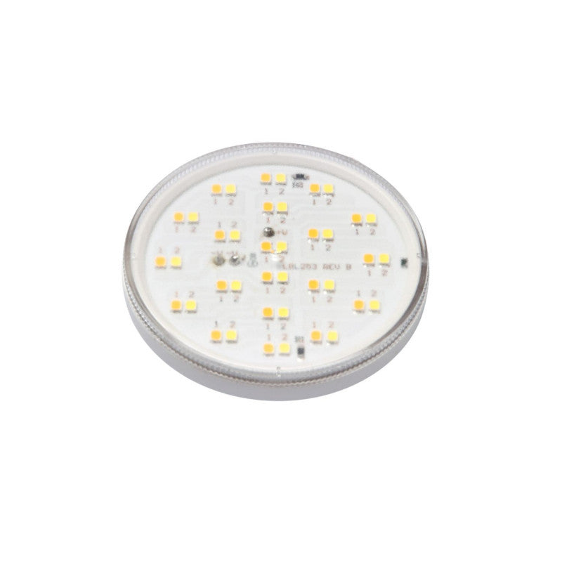 Baliza empotrable LED FUMAGALLI "LETI 100 ROUND-EL" - GX53 - 3W - IP66