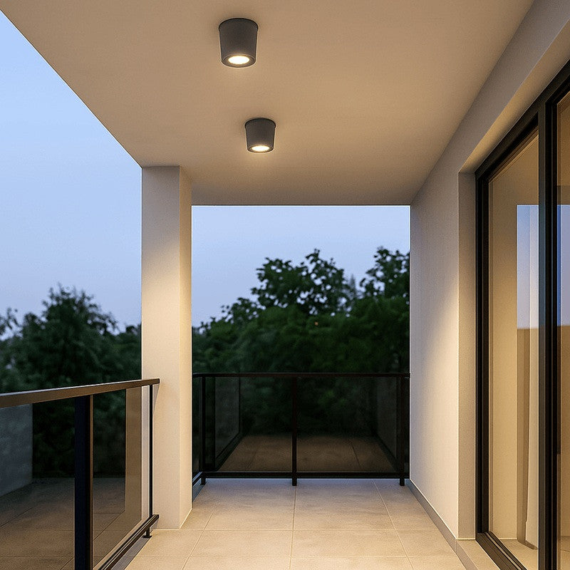 Aplique de techo "LIVIA 60" FUMAGALLI - G9 - 1,7W - IP55