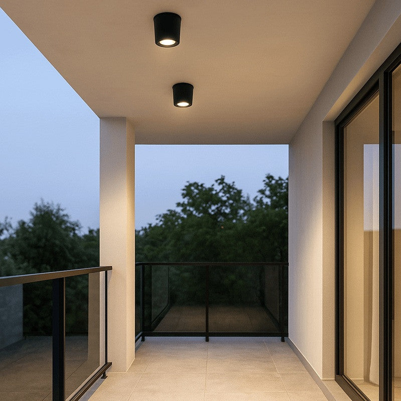 Aplique de techo "LIVIA 60" FUMAGALLI - G9 - 1,7W - IP55