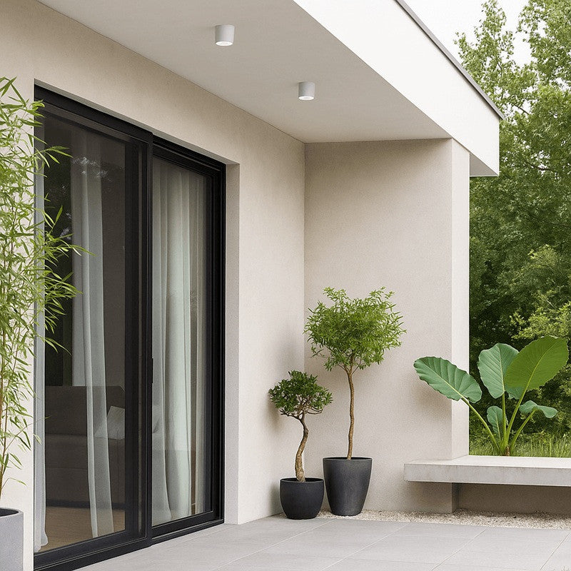 Aplique de techo "LIVIA 60" FUMAGALLI - G9 - 1,7W - IP55