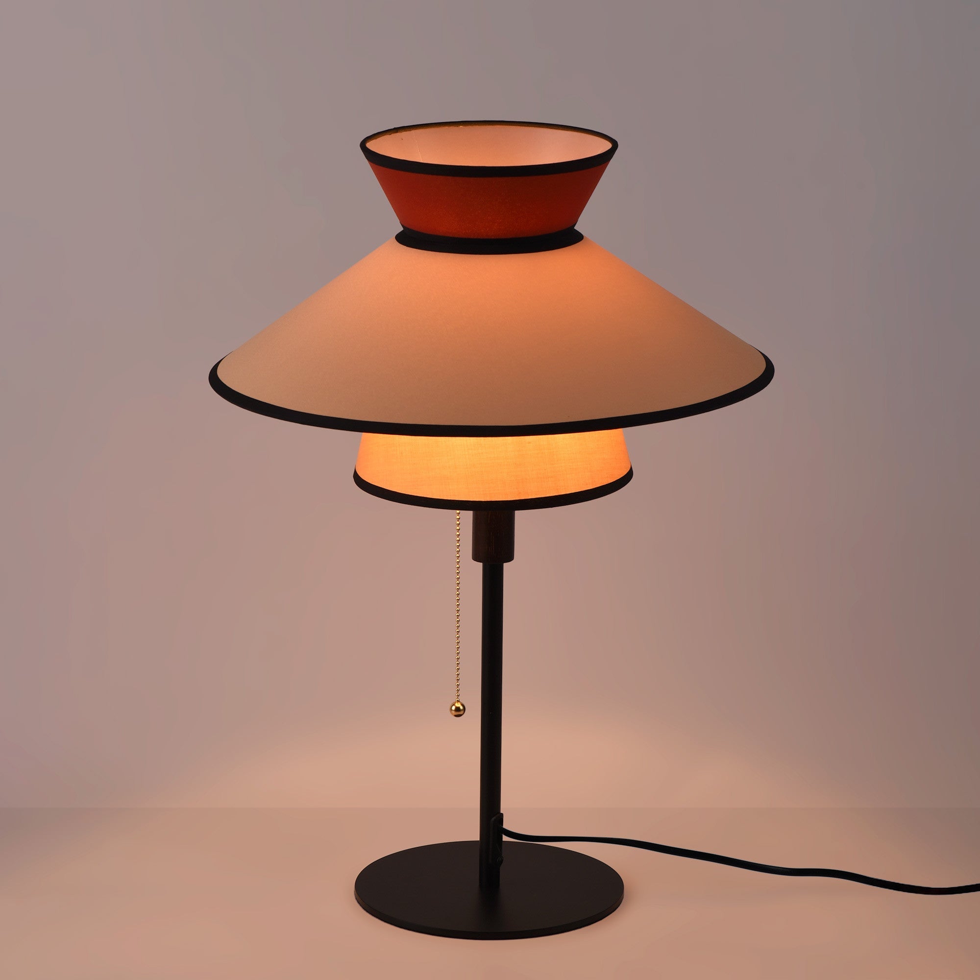 Lámpara de mesa de diseño "ALICE" - E27