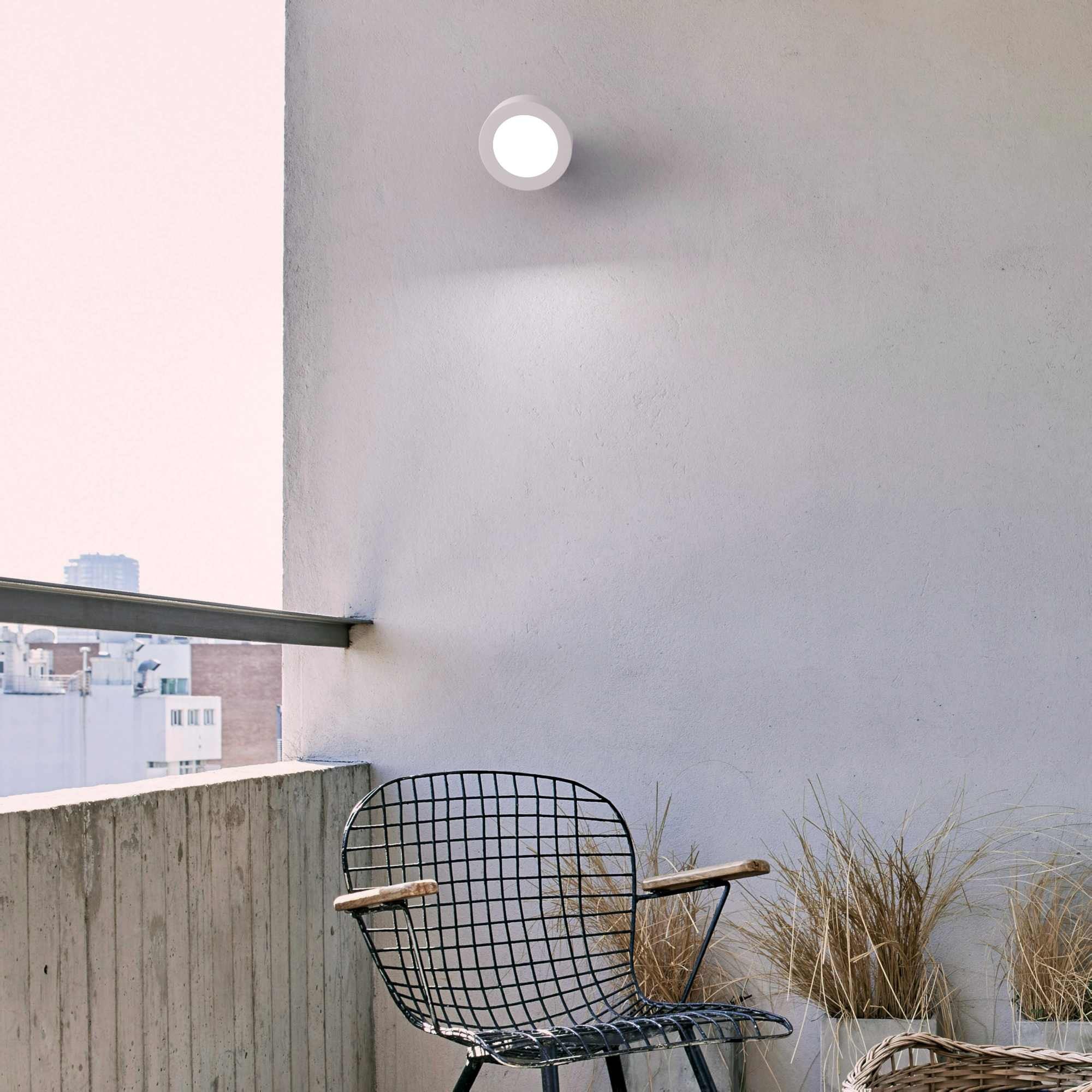 Aplique de pared exterior FUMAGALLI "TOMMY" - GX53 - 3W - CCT
