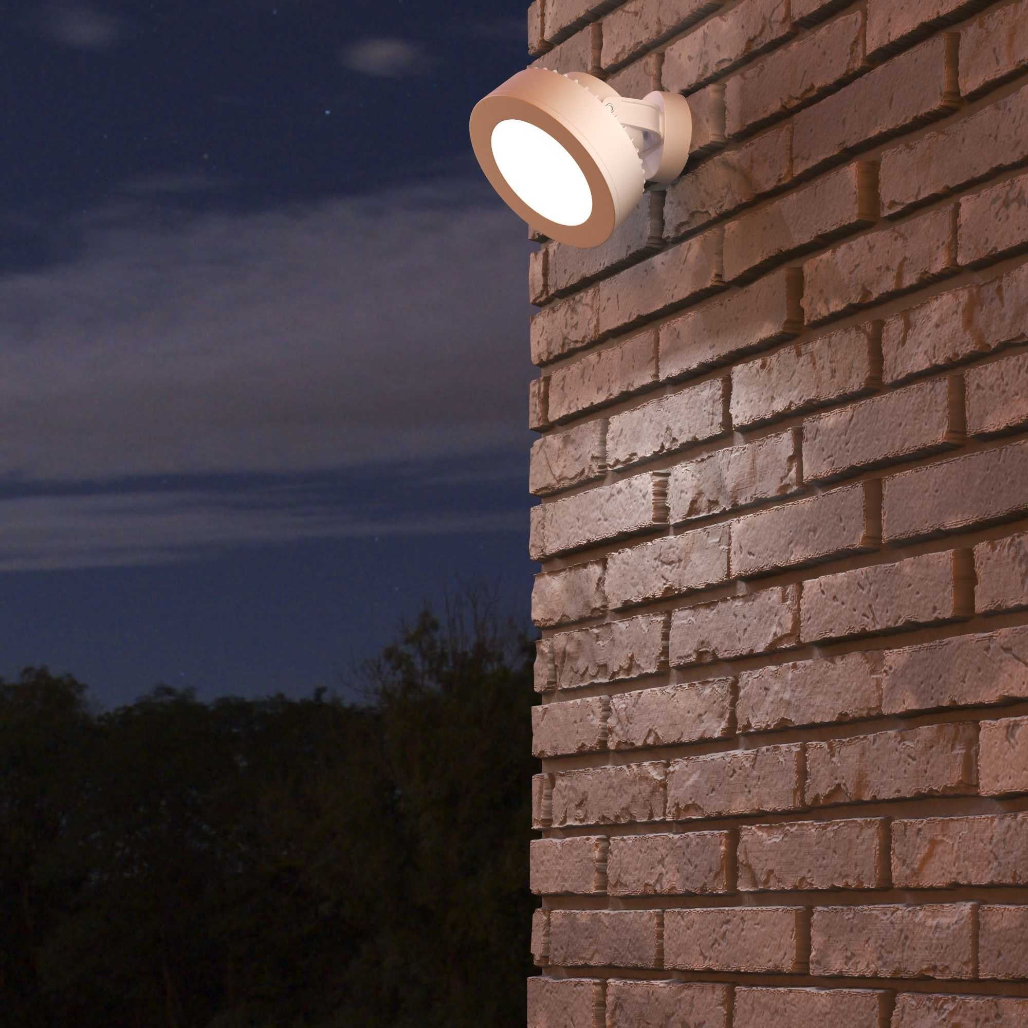 Aplique de pared exterior FUMAGALLI "TOMMY" - GX53 - 3W - CCT