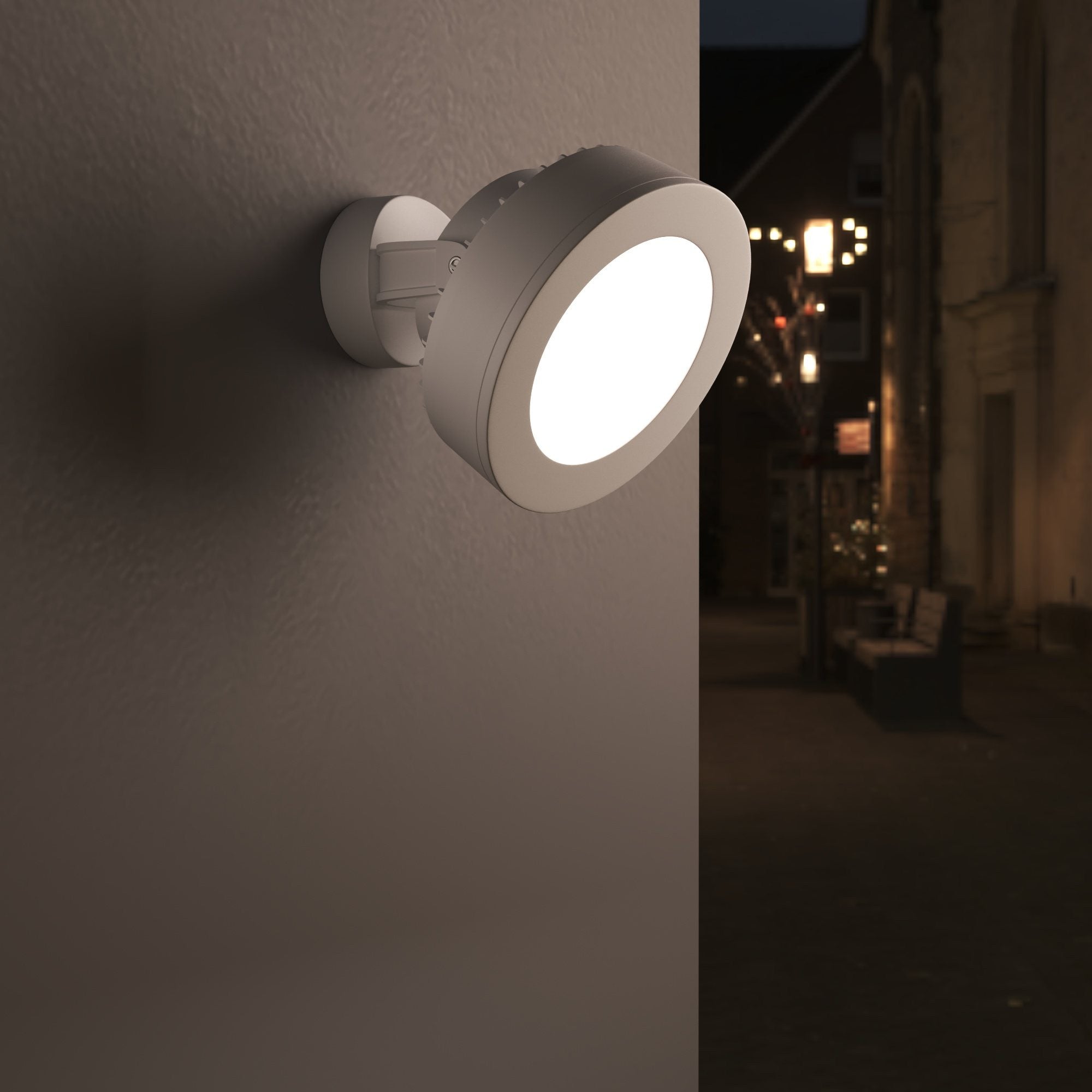 Aplique de pared exterior FUMAGALLI "TOMMY" - GX53 - 3W - CCT
