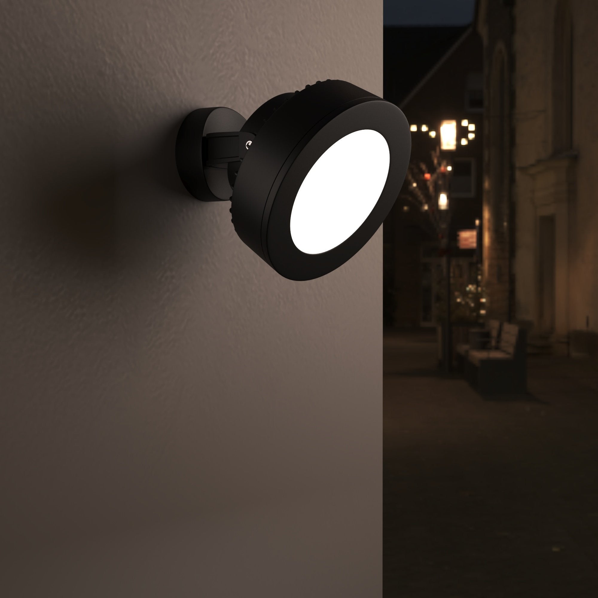 Aplique de pared exterior FUMAGALLI "TOMMY" - GX53 - 3W - CCT