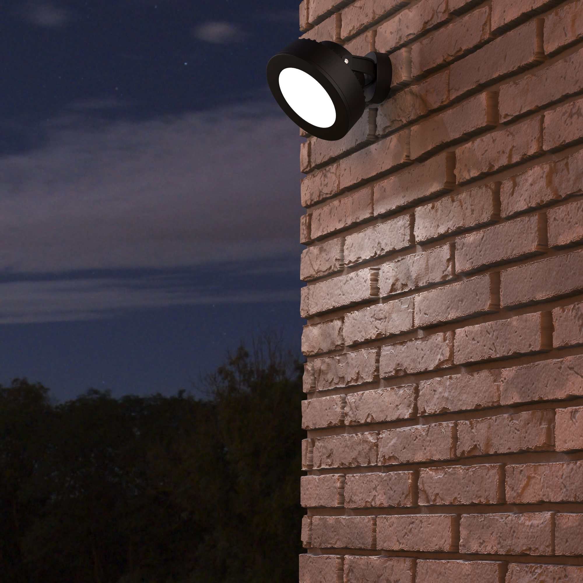 Aplique de pared exterior FUMAGALLI "TOMMY" - GX53 - 3W - CCT