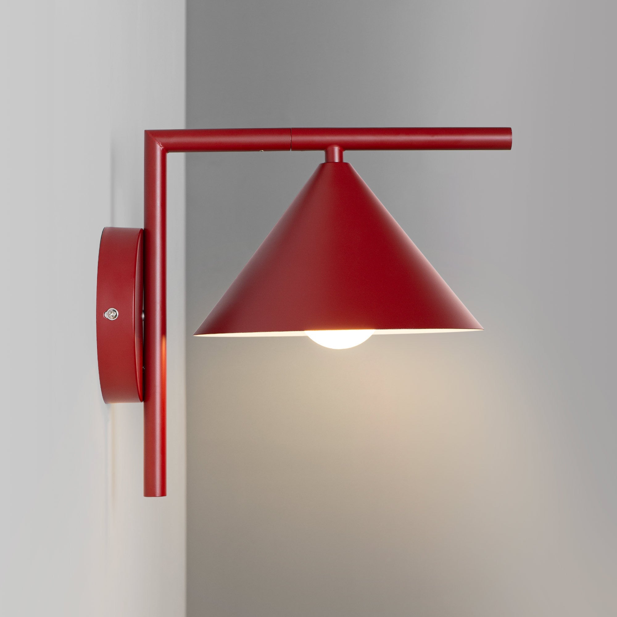Aplique de pared de diseño "LUSSY" - E27