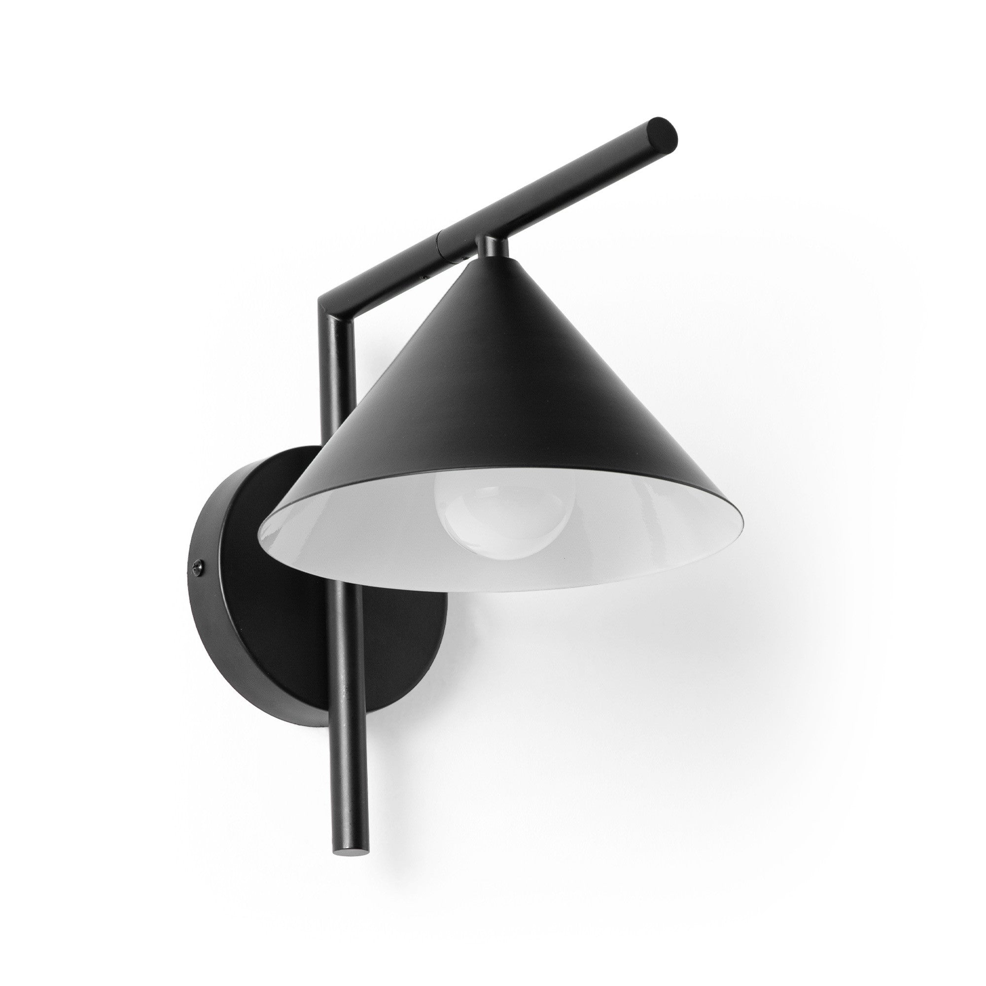 Aplique de pared de diseño "LUSSY" - E27