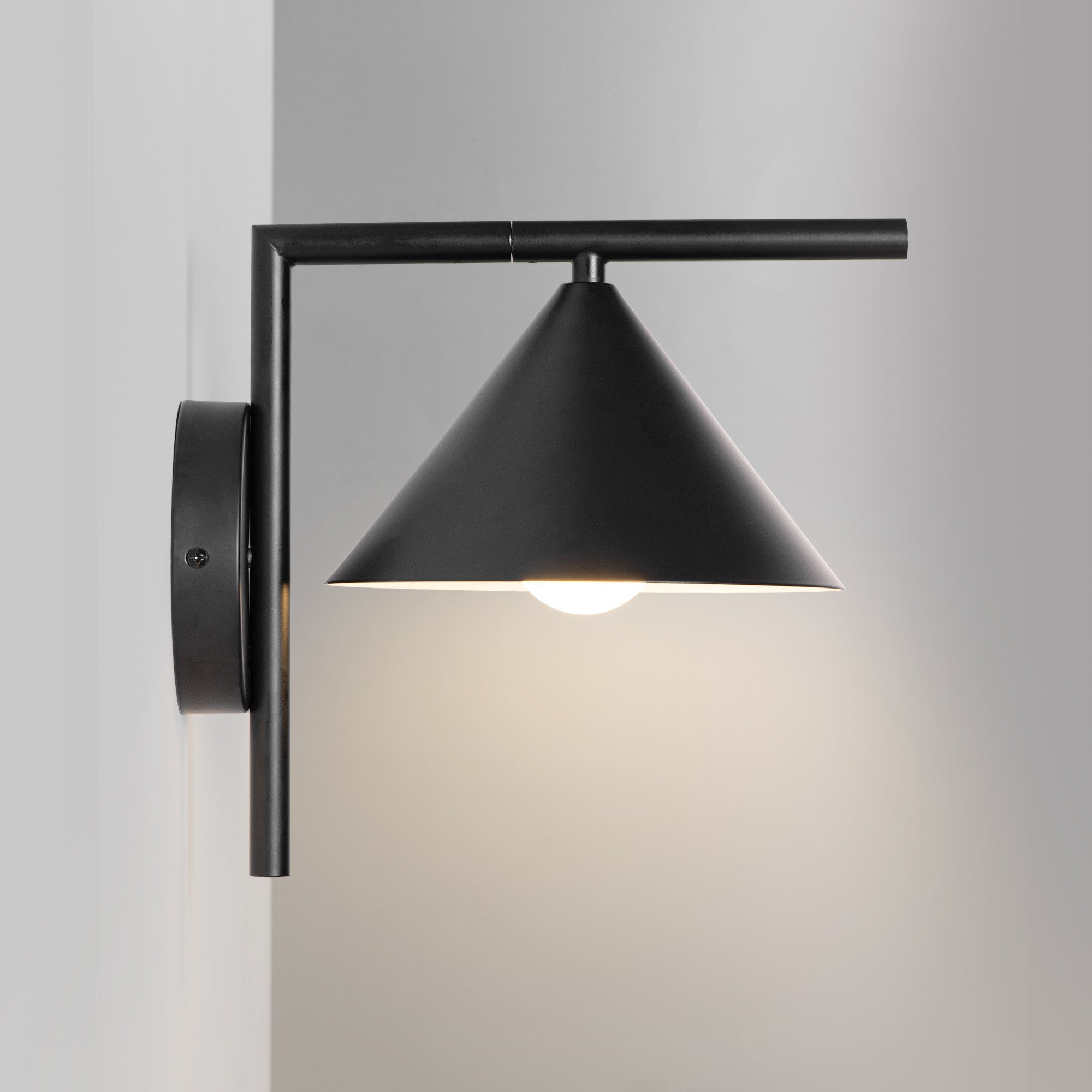 Aplique de pared de diseño "LUSSY" - E27