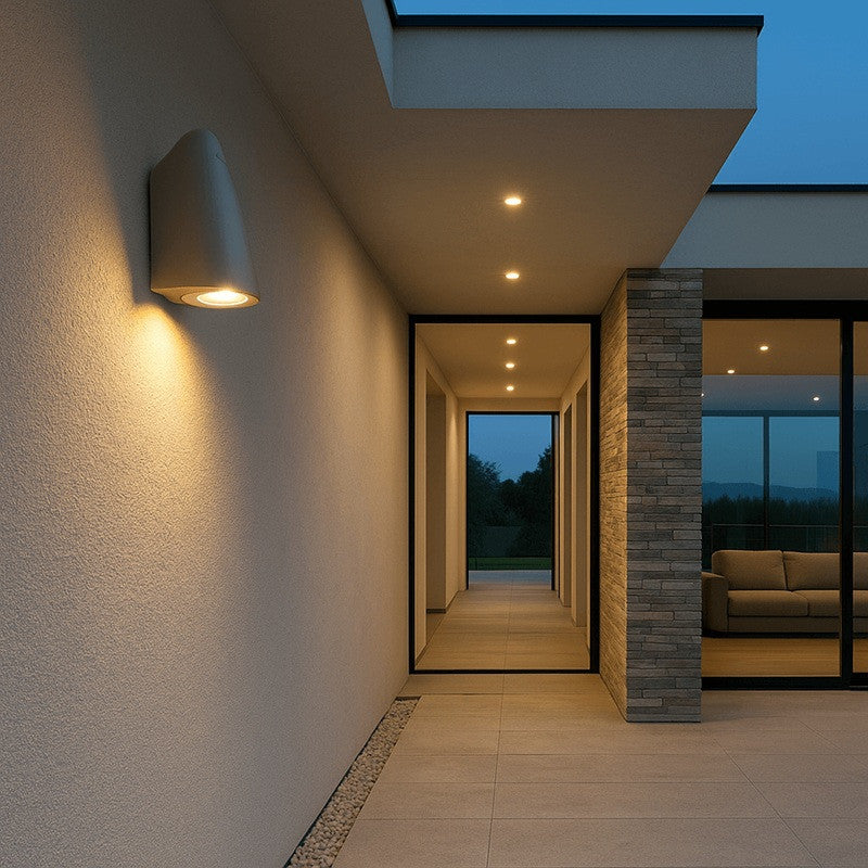 Aplique exterior FUMAGALLI "MAMETE ROUND" - G9 - 1,7W - IP67