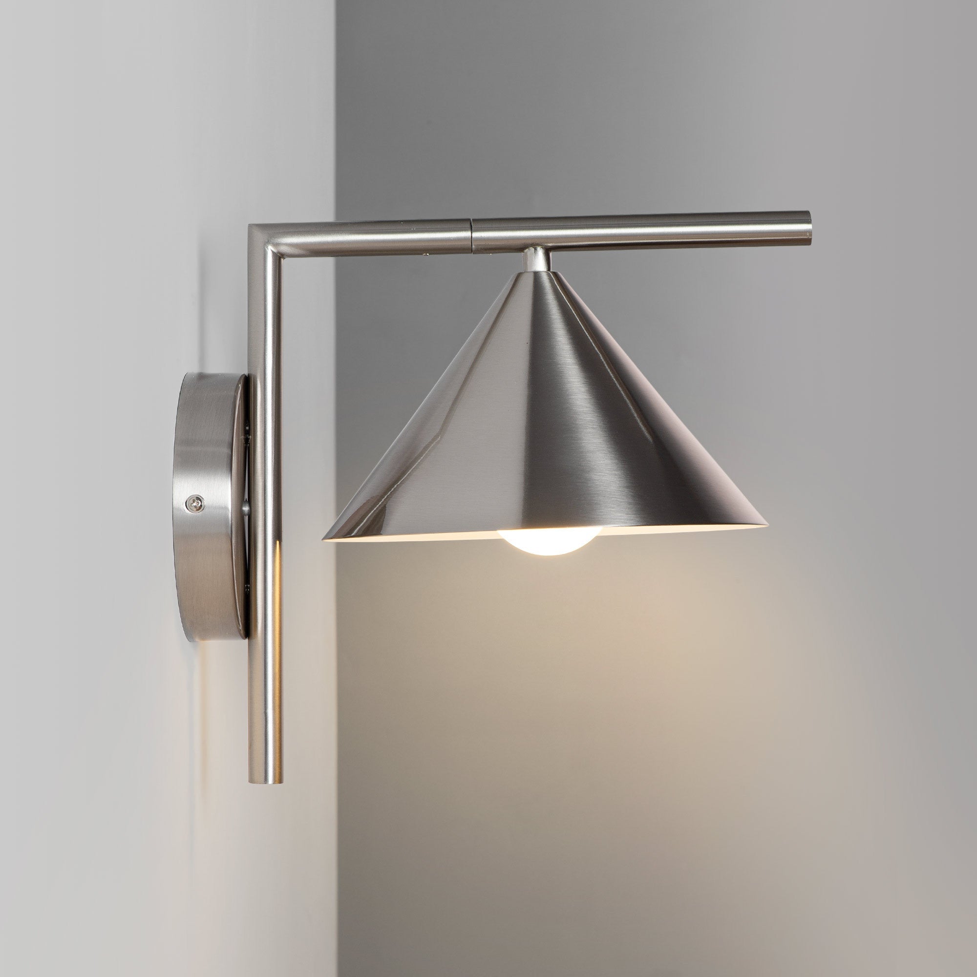 Aplique de pared de diseño "LUSSY" - E27