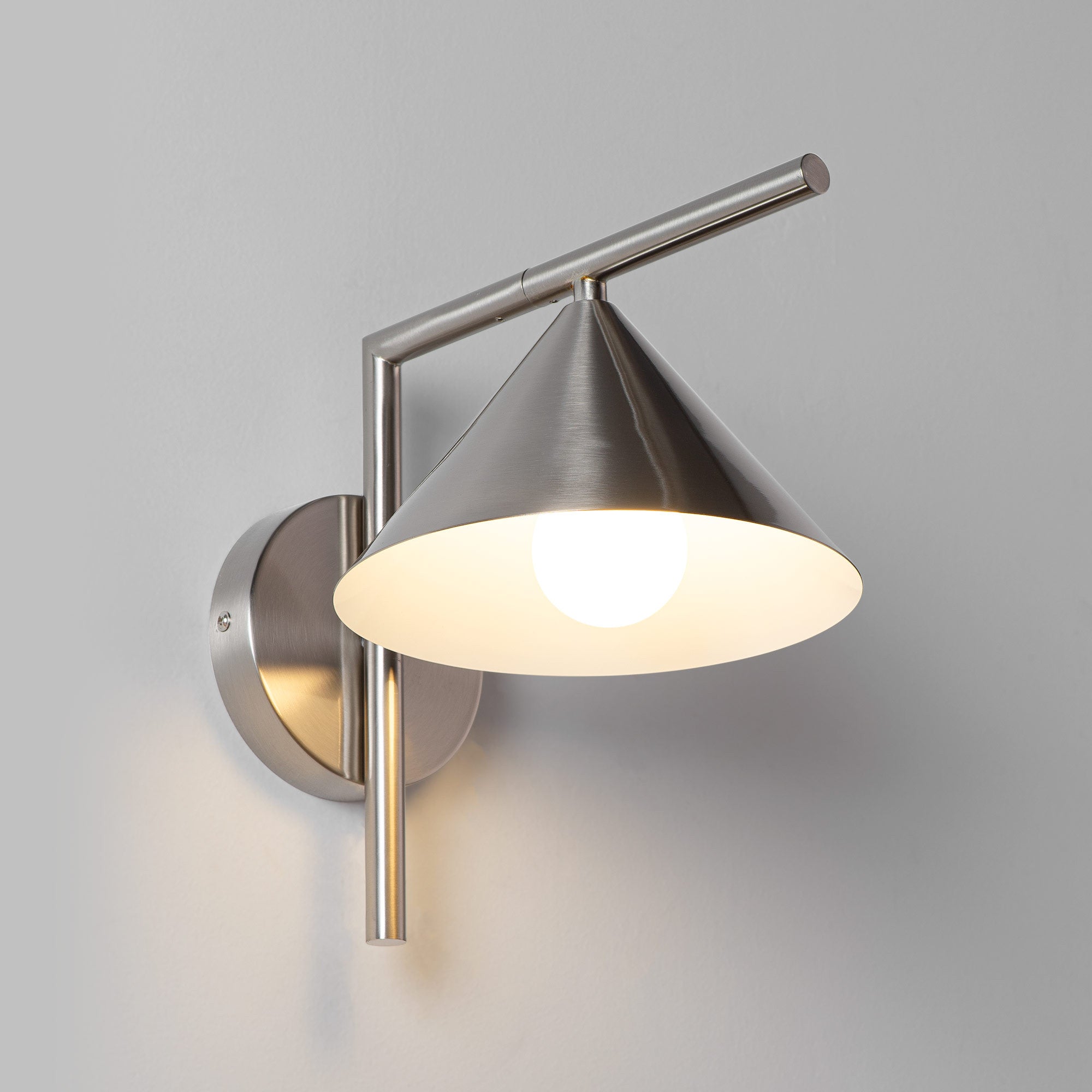 Aplique de pared de diseño "LUSSY" - E27