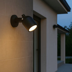 Aplique de pared exterior FUMAGALLI "MINITOMMY" - GU10 - 3,5W - CCT