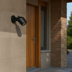 Aplique de pared exterior FUMAGALLI "MINITOMMY" - GU10 - 3,5W - CCT