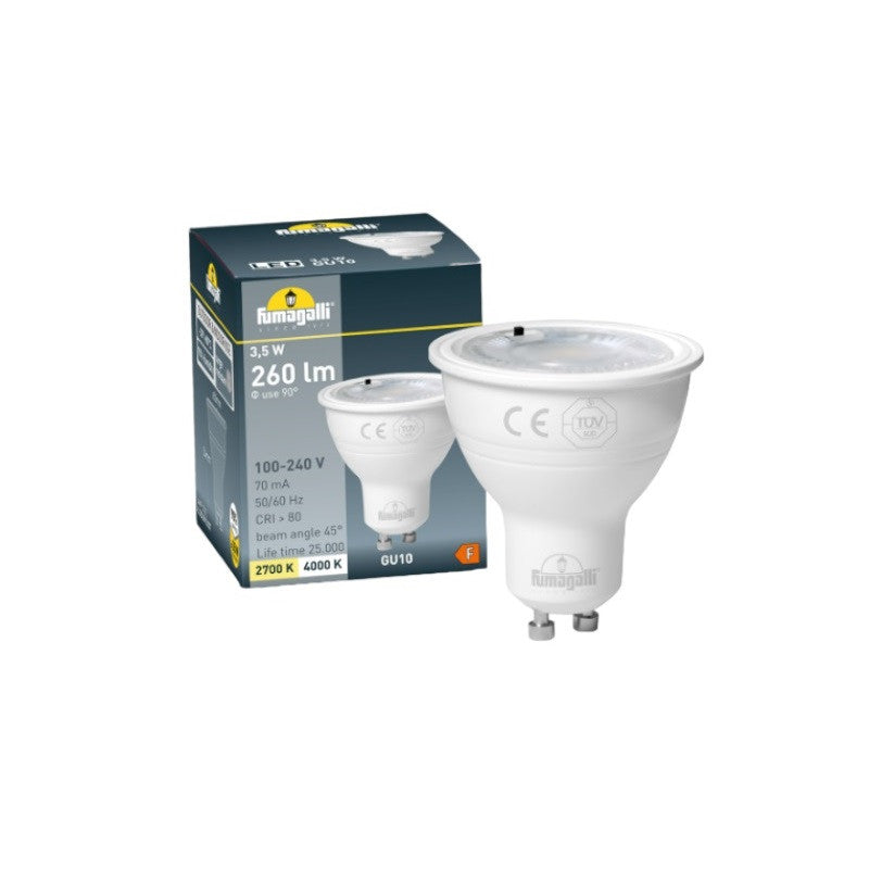 Aplique de pared exterior FUMAGALLI "MINITOMMY" - GU10 - 3,5W - CCT