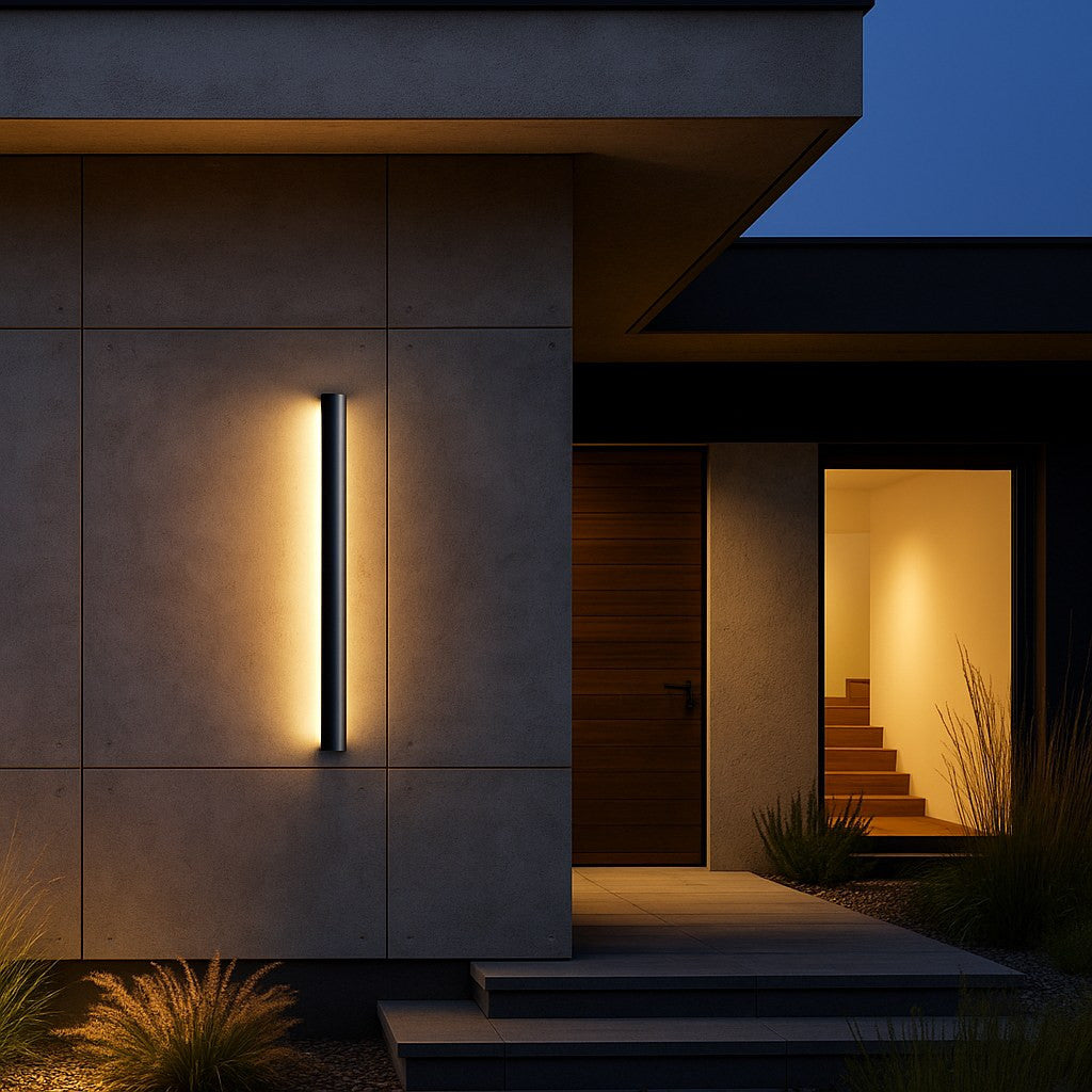 Aplique de pared interior/exterior - 14W - 2700K - 700mm - IP65