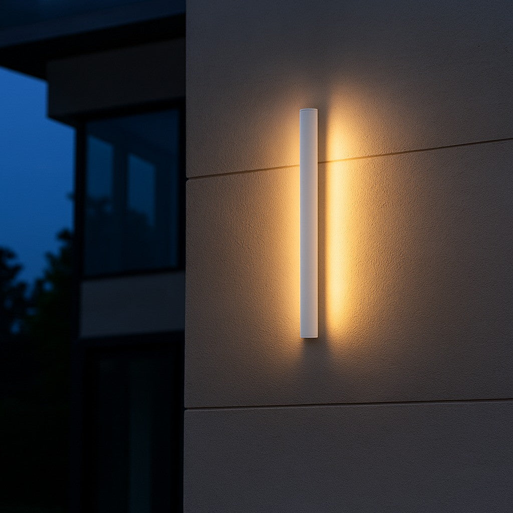 Aplique de pared interior/exterior - 14W - 2700K - 700mm - IP65