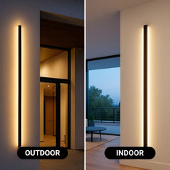 Aplique de pared interior/exterior - 36W - 2700K - 1800mm - IP65