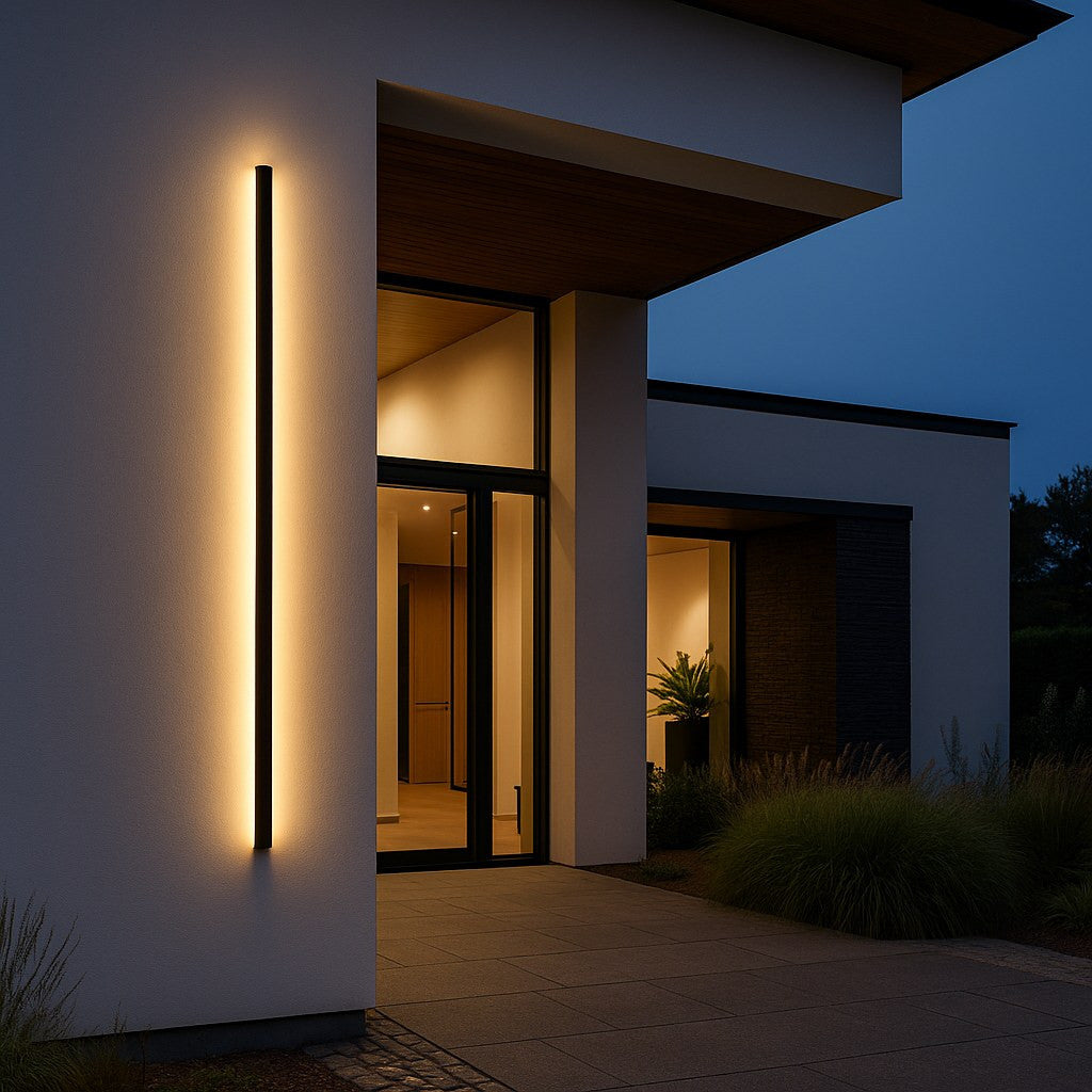 Aplique de pared interior/exterior - 36W - 2700K - 1800mm - IP65