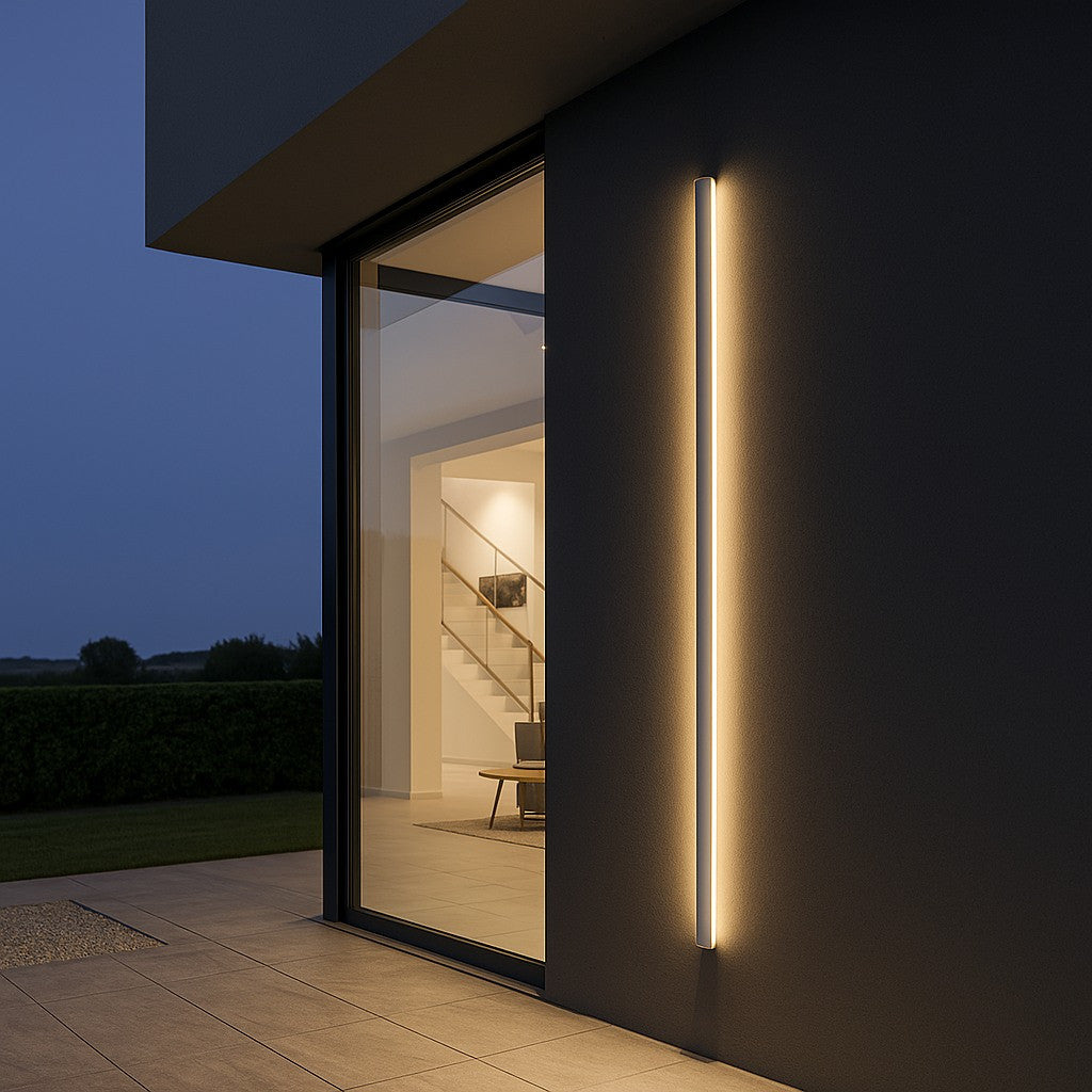 Aplique de pared interior/exterior - 36W - 2700K - 1800mm - IP65