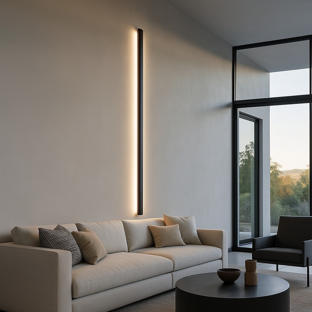 Aplique de pared interior/exterior - 36W - 2700K - 1800mm - IP65