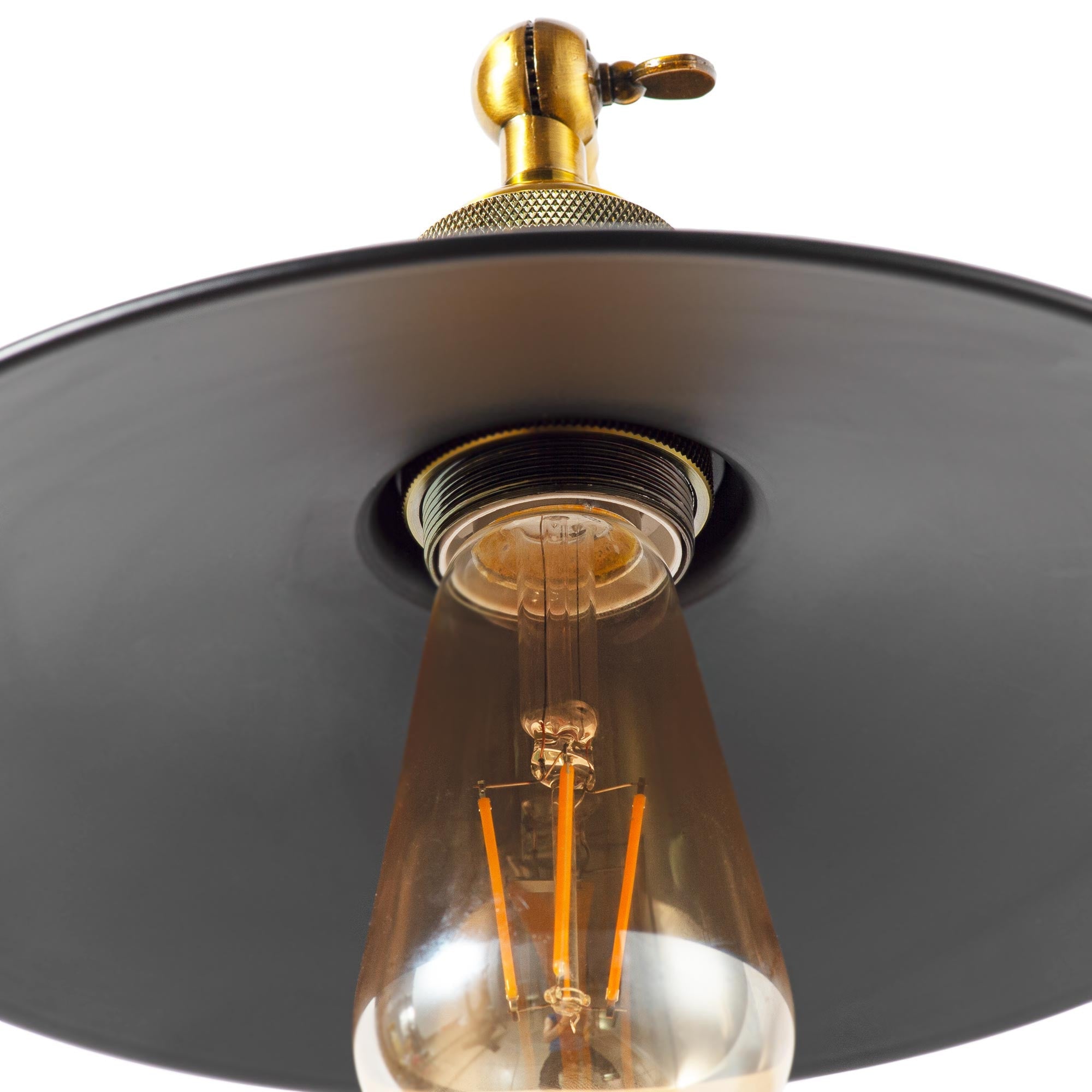 Aplique de pared retro "CLOCK WORK" - E27