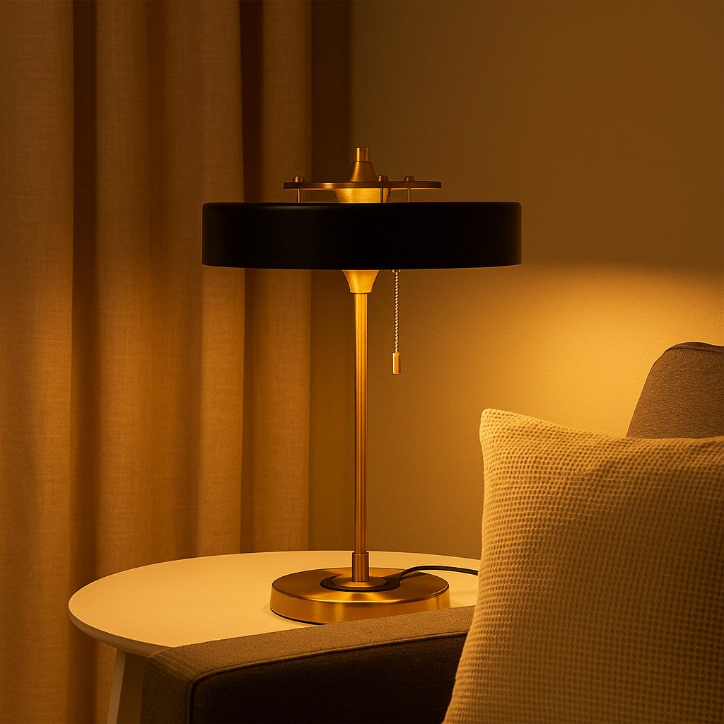 Lampara de mesa de diseño "Gadsby"