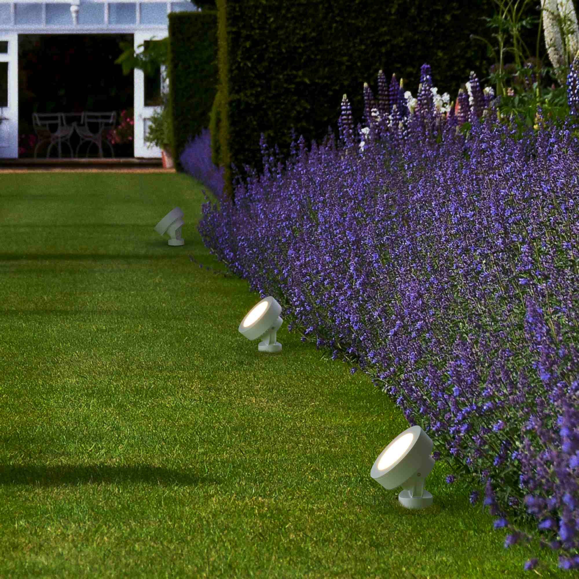 Estaca de jardín LED FUMAGALLI "TOMMY SPIKE" - GX53 - CCT - IP55