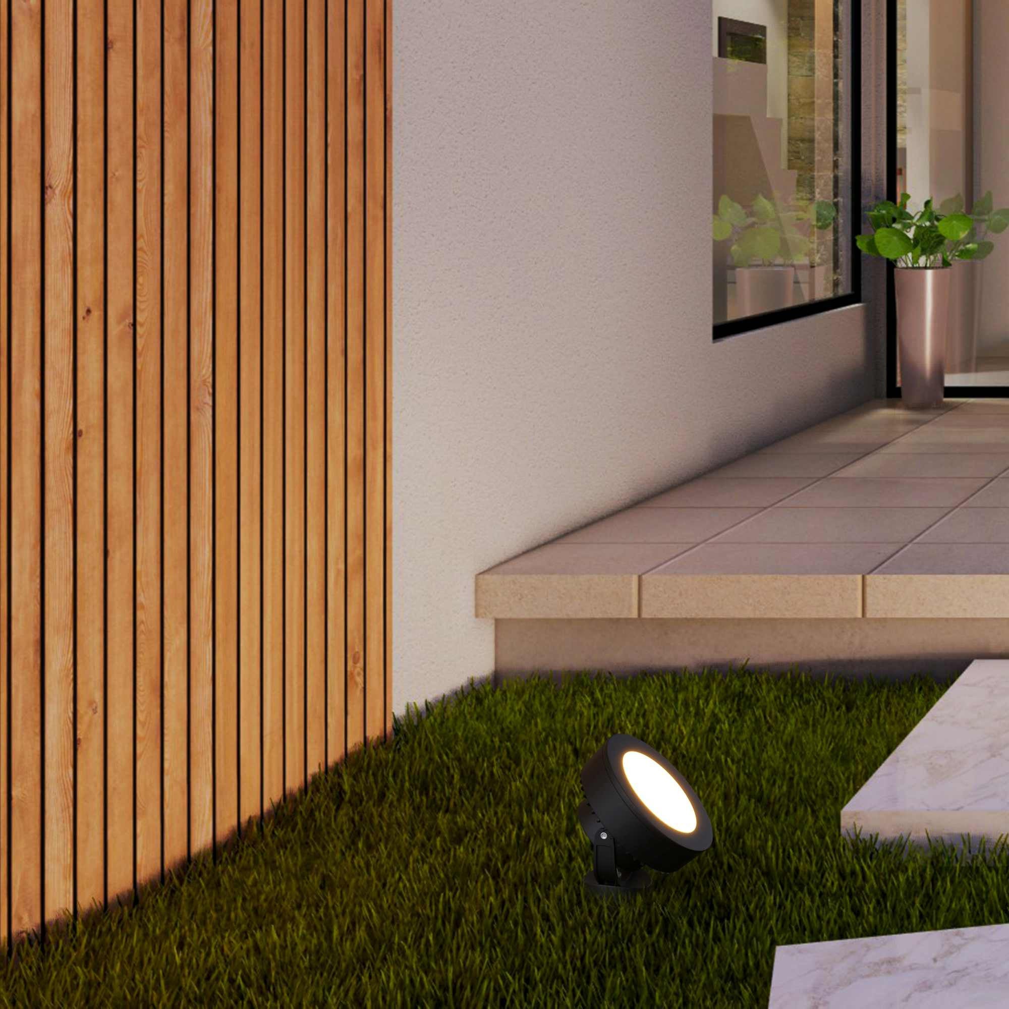 Estaca de jardín LED FUMAGALLI "TOMMY SPIKE" - GX53 - CCT - IP55