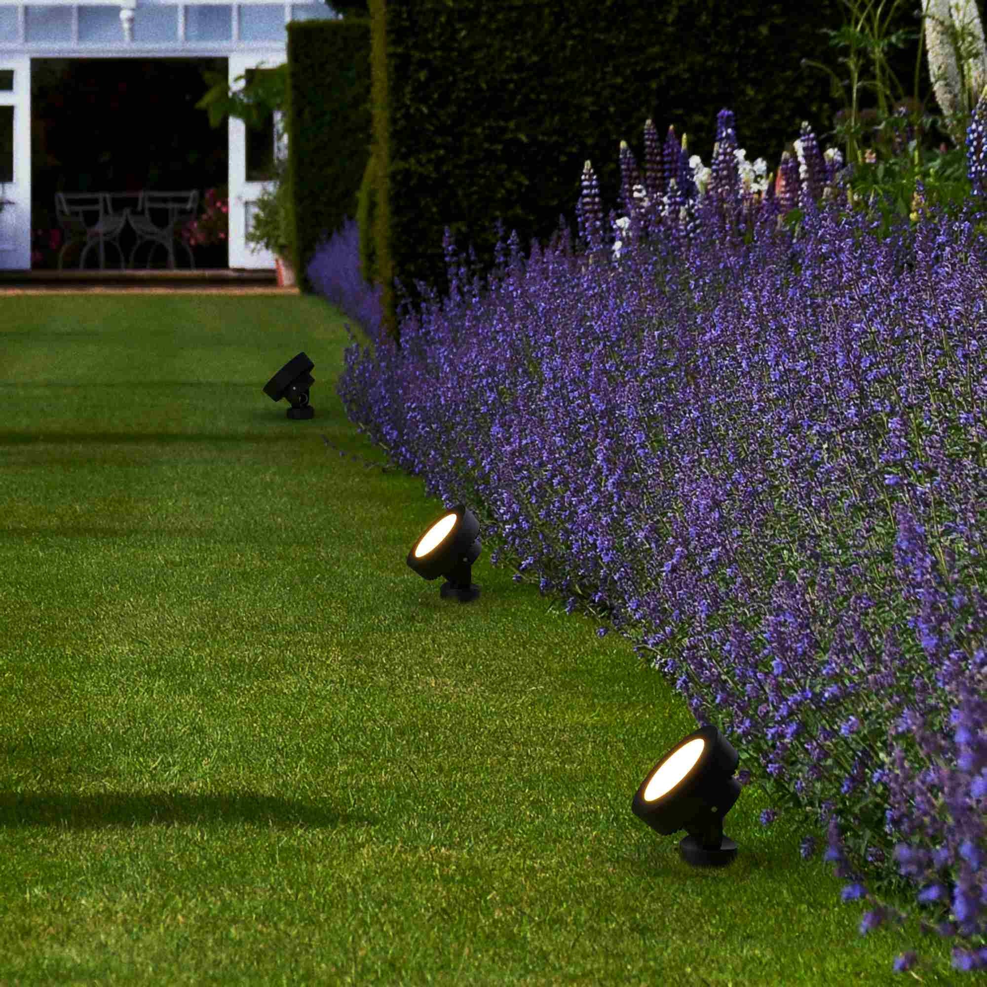 Estaca de jardín LED FUMAGALLI "TOMMY SPIKE" - GX53 - CCT - IP55