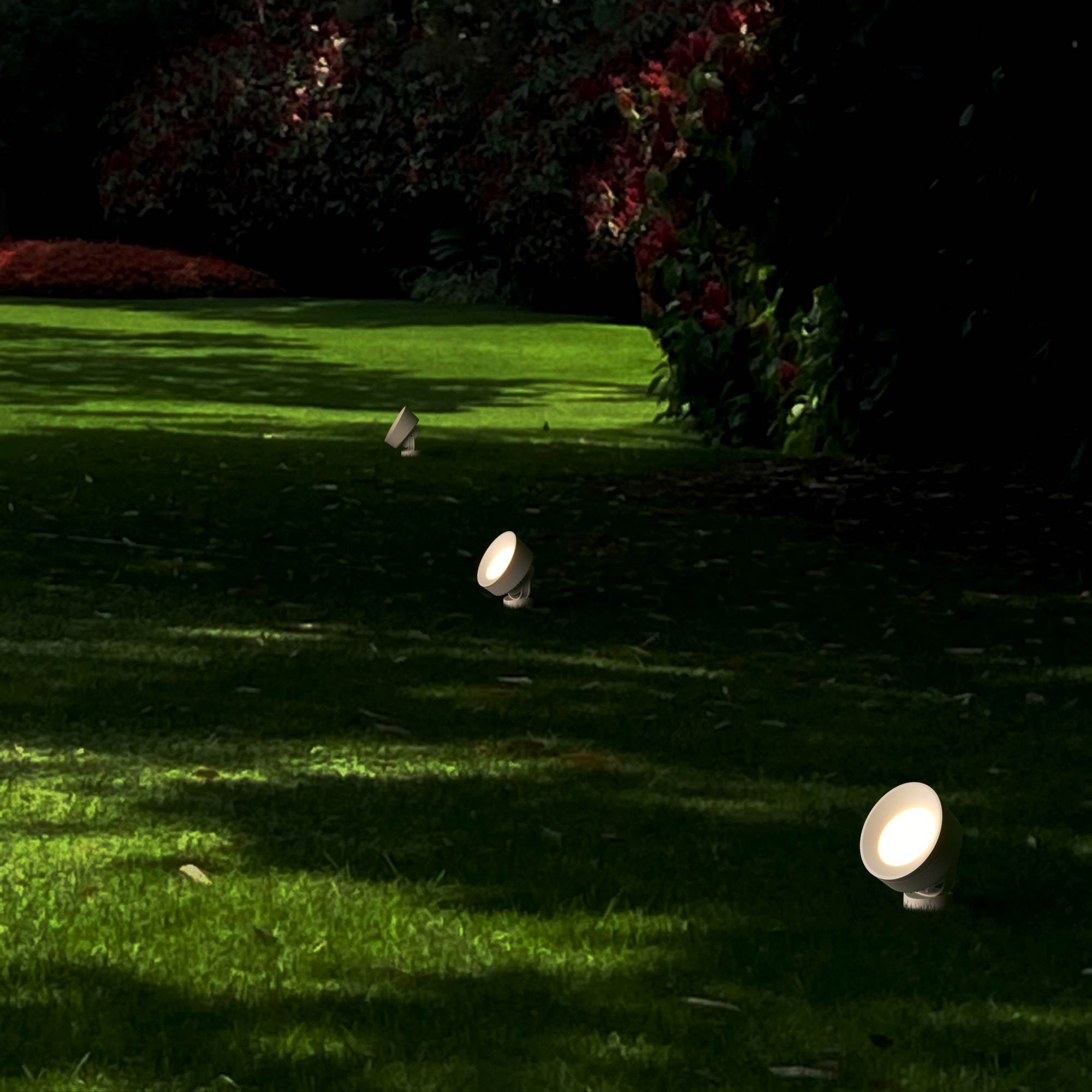 Estaca de jardín LED FUMAGALLI "TOMMY-EL SPIKE" - GX53 - CCT - IP55