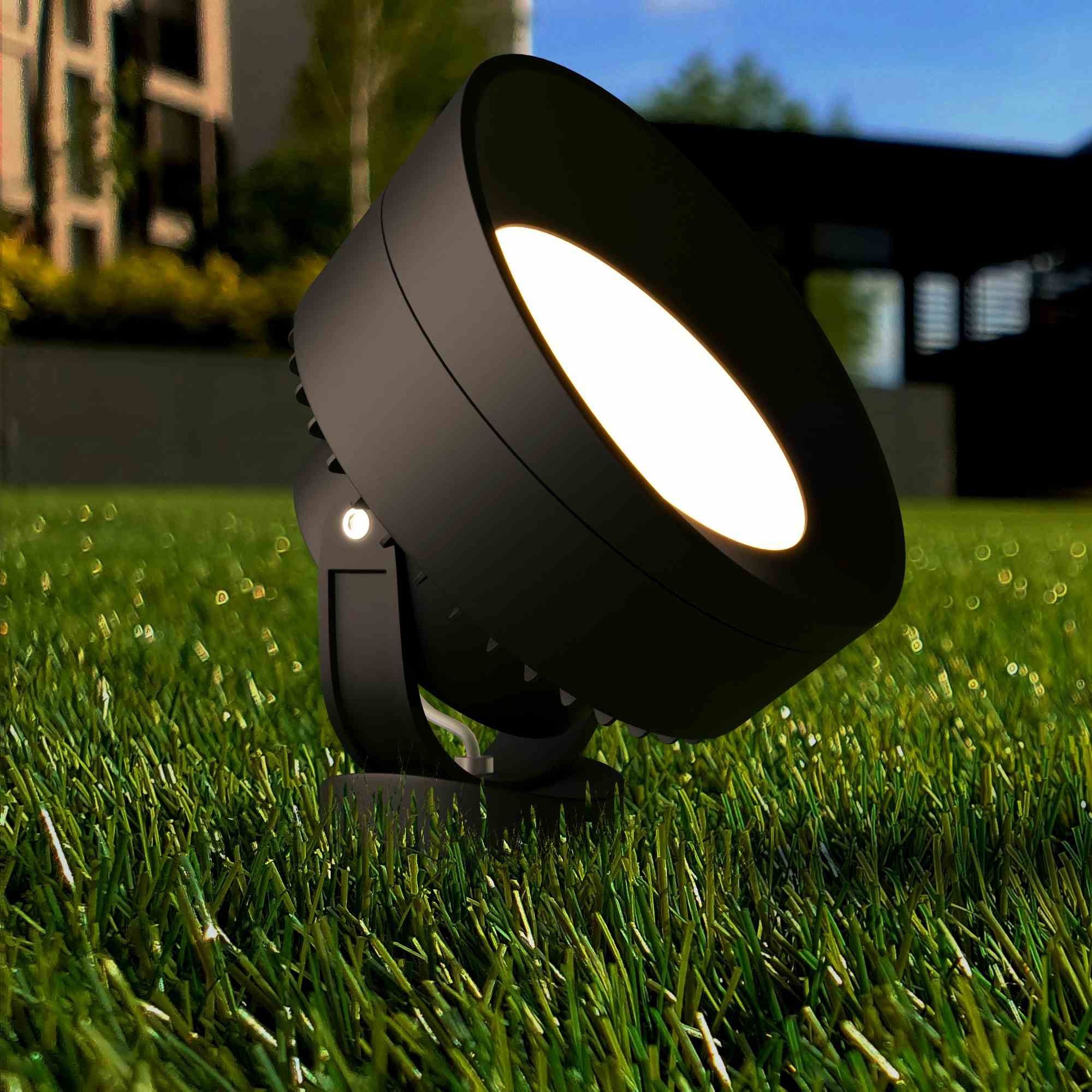 Estaca de jardín LED FUMAGALLI "TOMMY-EL SPIKE" - GX53 - CCT - IP55